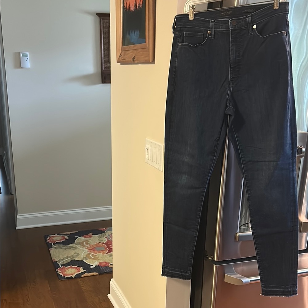Women's Banana Republic Curvy High Rise Skinny Jeans- 30L